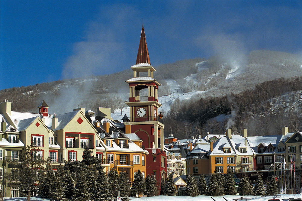 Hotel Tour Des Voyageurs Mont-Tremblant Exteriér fotografie